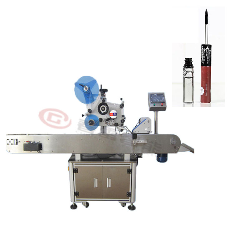 Automatisk Lip Glaze Labeling Machine